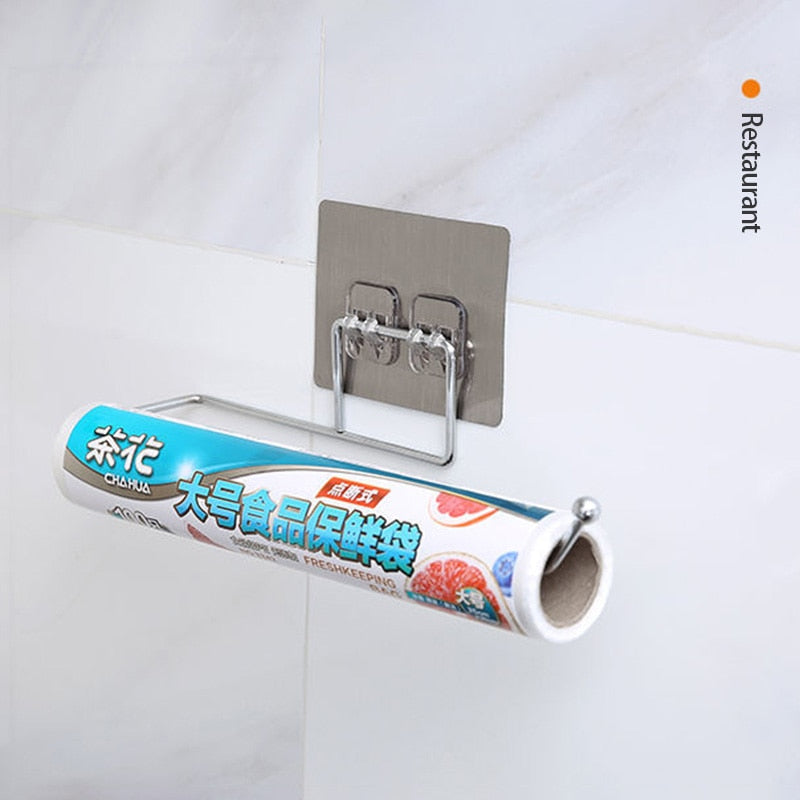 Roll Paper Holder Bathroom Towel Rack