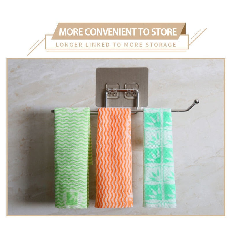Roll Paper Holder Bathroom Towel Rack