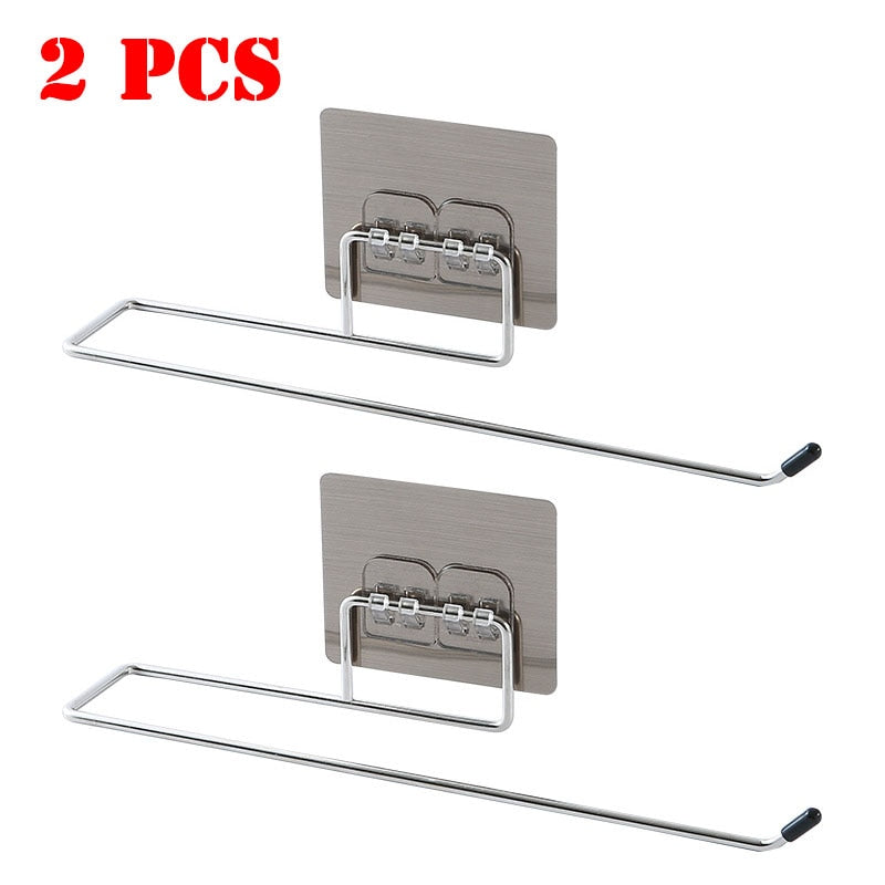 Roll Paper Holder Bathroom Towel Rack