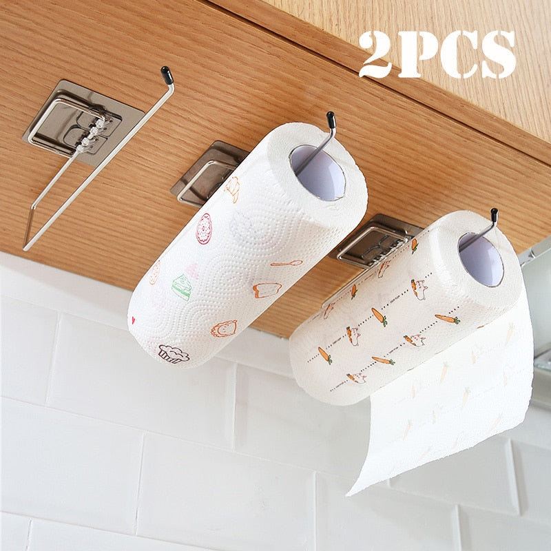 Roll Paper Holder Bathroom Towel Rack
