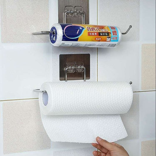 Roll Paper Holder Bathroom Towel Rack